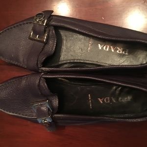 Prada Women's Driving Mocasins 36.5